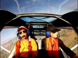 Piloto 1 día helicóptero Valle del Tiber 15 min
