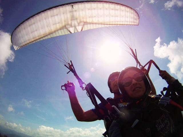 En las nubes de Lucca