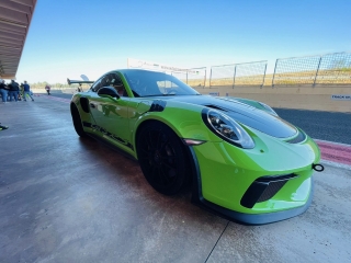 2 vueltas con un Porsche 911 GT3 RS al circuito de Vallelunga