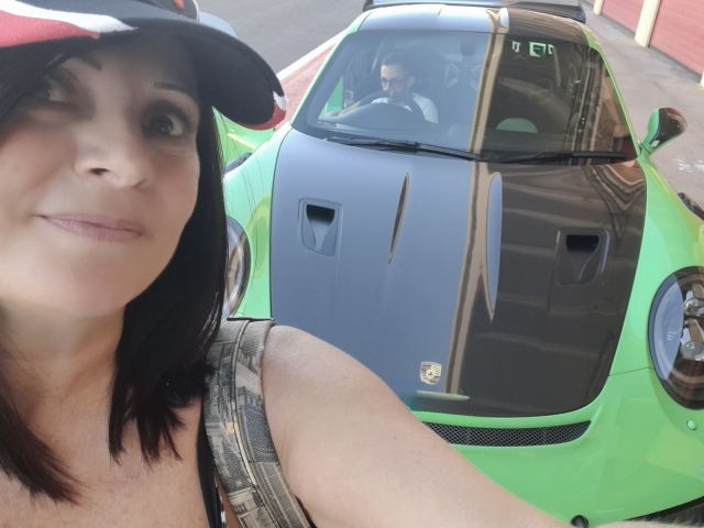  Selfie previo a la salida 