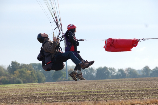  Aterrizaje con el instructor 