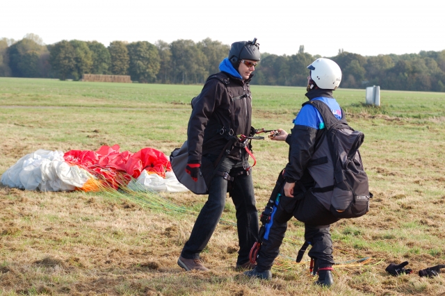  Preparación para el despegue
