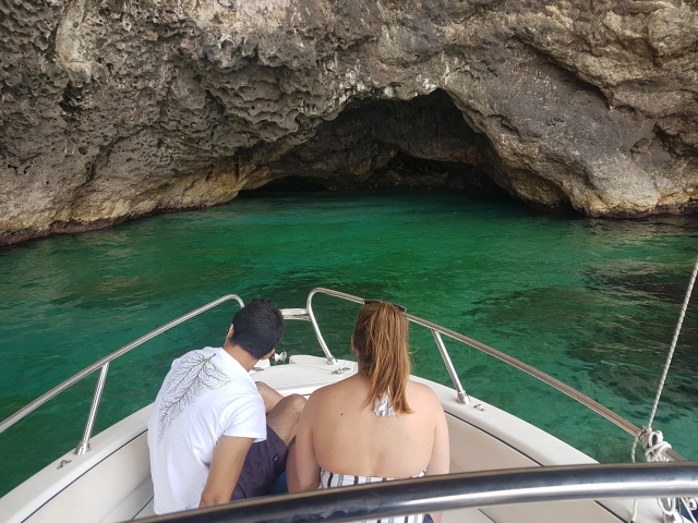  parada en la gruta 