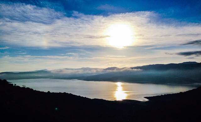 Lago de Omodeo 