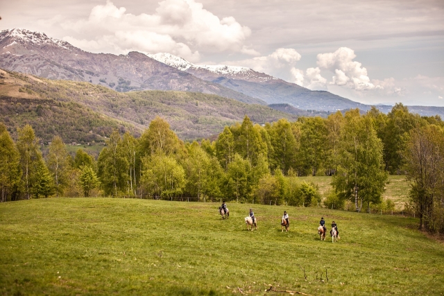  excursión a caballo 