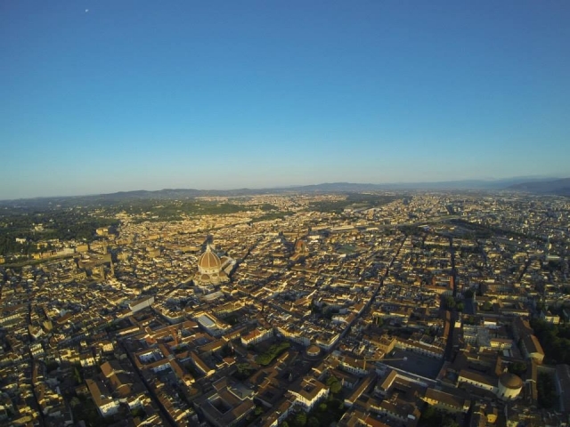 Florencia desde arriba