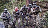 Gotcha 700 tiros cerca de Bérgamo
