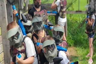 Partida de gotcha de 90 minutos cerca de Bérgamo