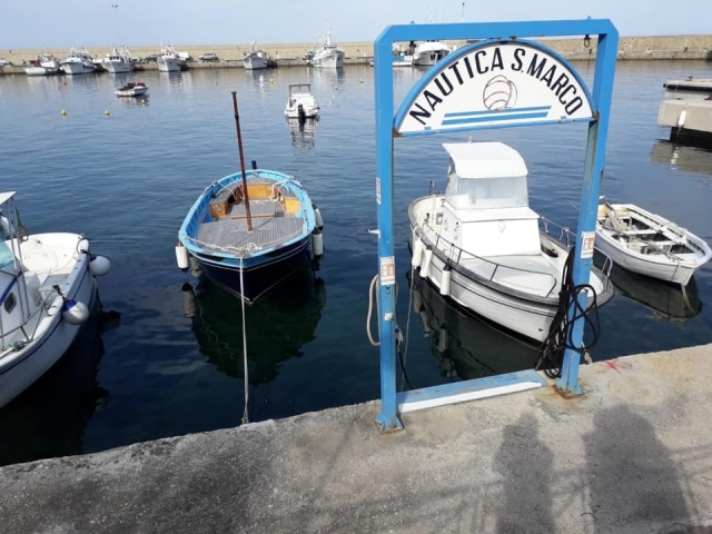  listo para hacerse a la mar 