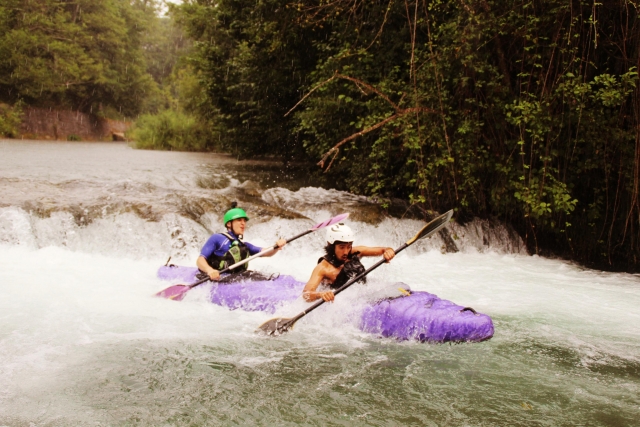 kayak en Lao 