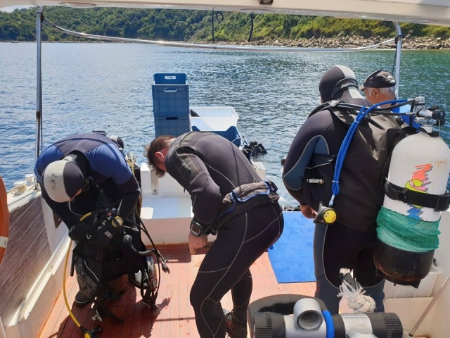  Preparación para la inmersión 