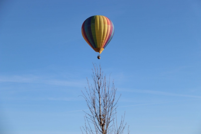 Nuestro globo aerostático