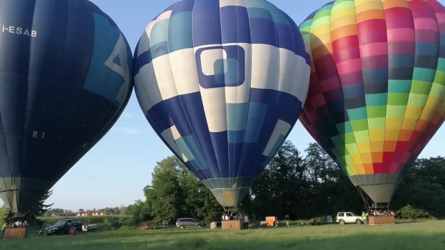  Nuestros globos aerostáticos 