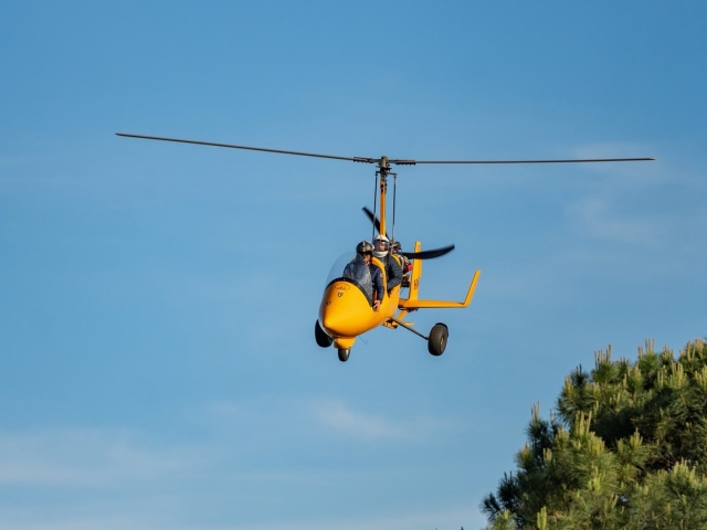 Tour en helicóptero de 15 minutos a Ginosa.