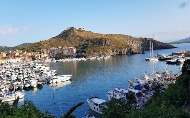  Porto Ercole por la tarde 