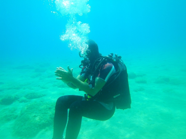  bajo el agua 