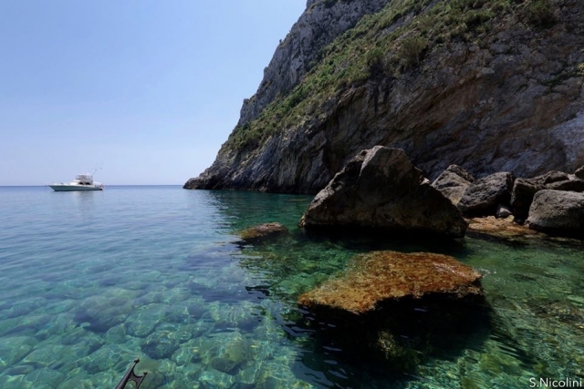  Una de las calas 