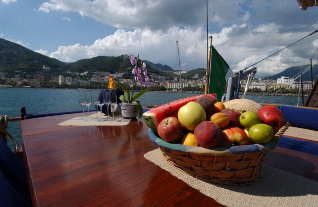 aperitivo a bordo 