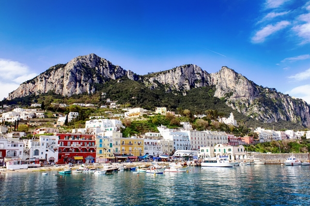  isla de Capri 