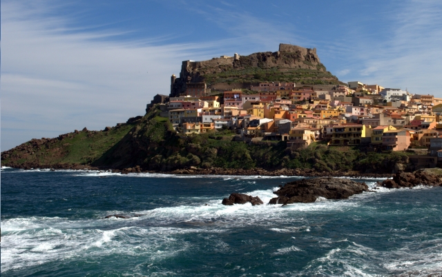  panorama desde el mar de castelsardo 