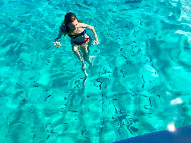  Aguas cristalinas