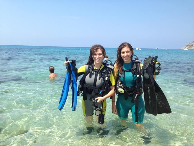 Post bautismo del mar