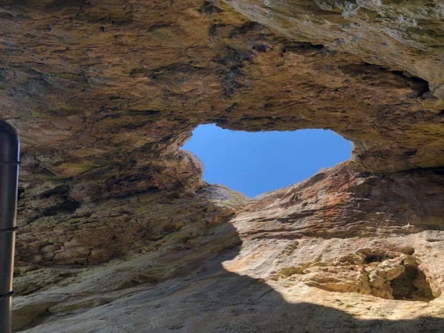  Una de las cueva 