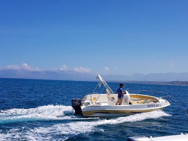 excursión en barco 