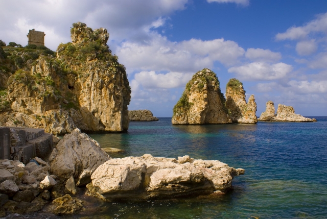  el mar de Scopello