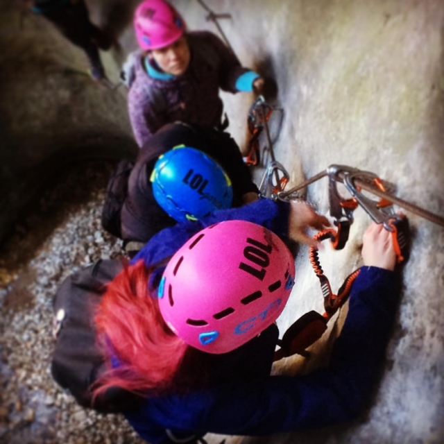  Escalada del muro 