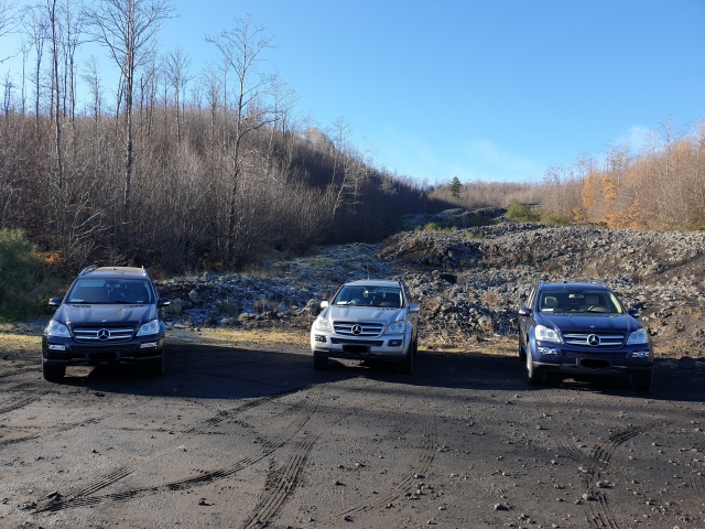  Vehículo todoterreno Mercedes GL