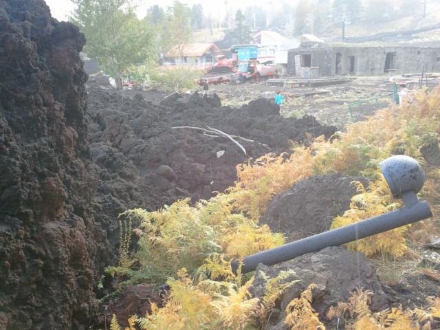  El Etna y la naturaleza 