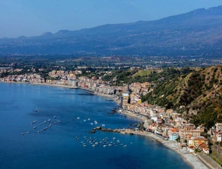 Tour en ultraligero Taormina y Tindari 70 minutos