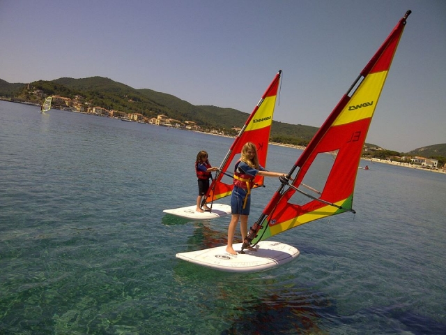  lección de windsurf 
