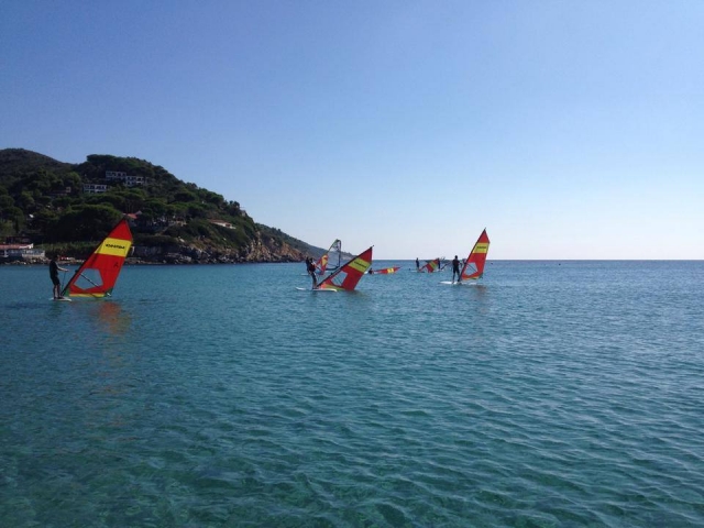  práctica en el mar
