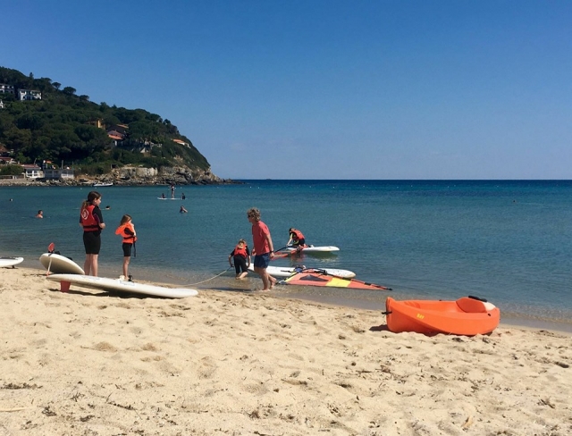  práctica en el mar 