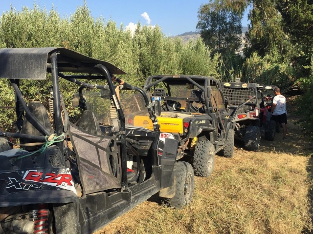  Tour entre el campo siciliano 