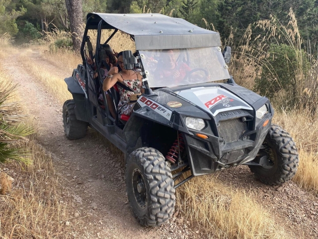  Tour en jeep por la campiña siciliana 