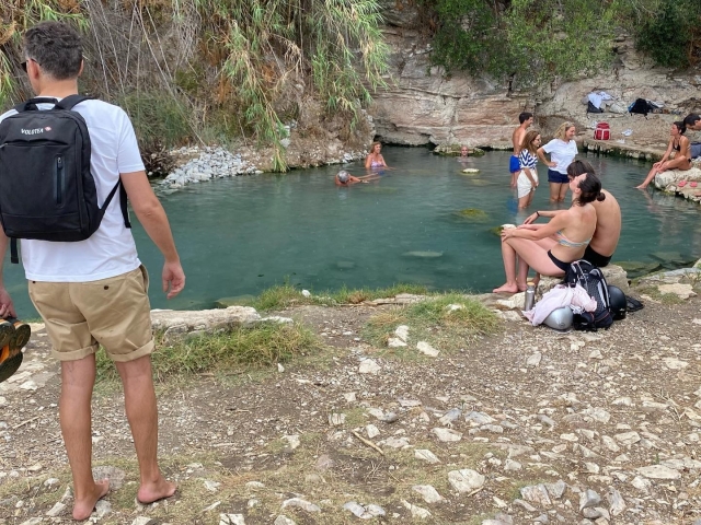  Spa natural de los Dioses 