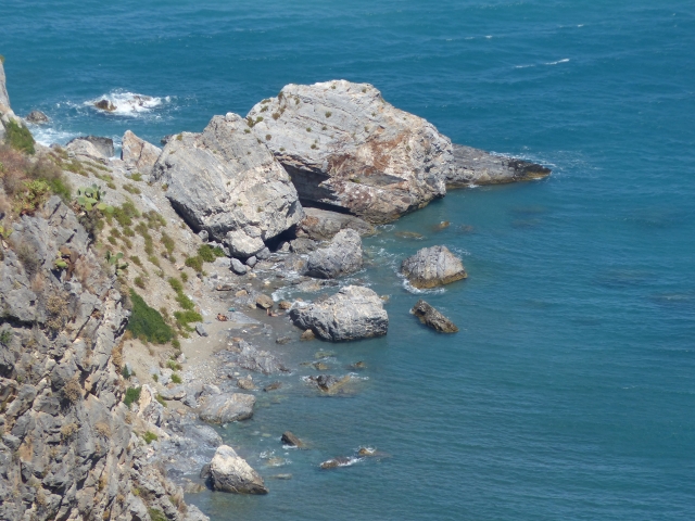 La costa de Tindari 