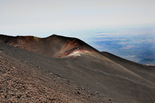  El Etna y sus crátes 