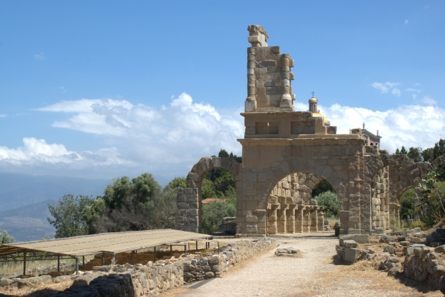  Las ruinas griegas de Tindari 