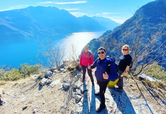  Llegó a la cima