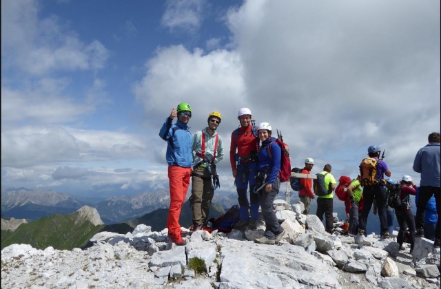  hasta la cima