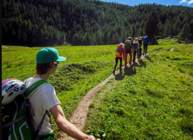 trekking en verano 