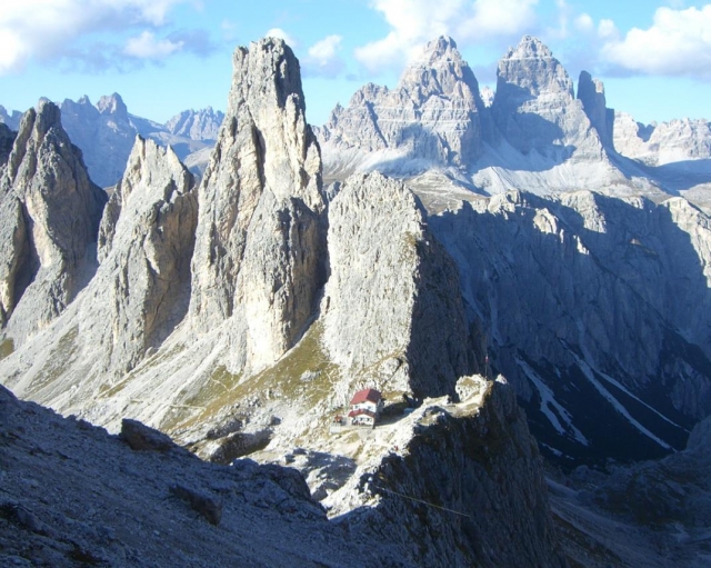  trekking en los Dolomitas 
