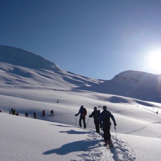  en la nieve 