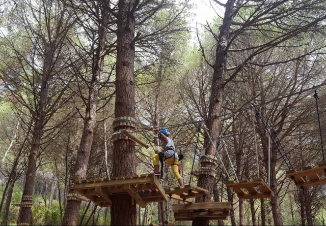 parque de aventuras 