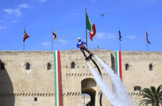 Flyboard en Taranto 40 minutos