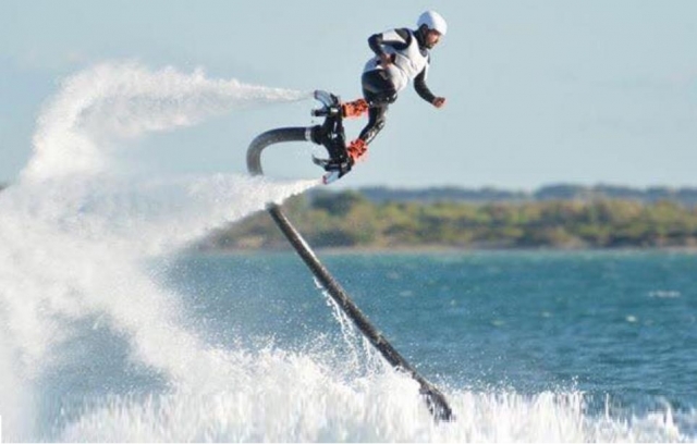en el mar de Taranto